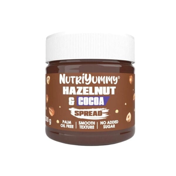 Nutriyummy Chocolate Spread (200gr)