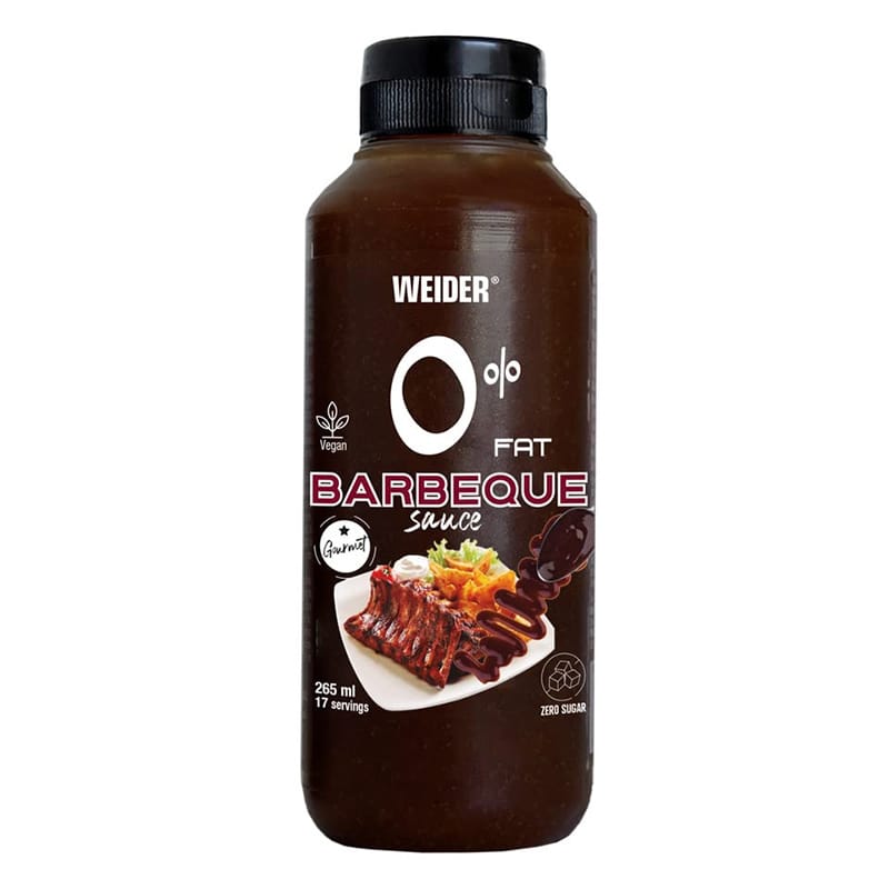 Weider Nutrition 0% Barbeque Sauce