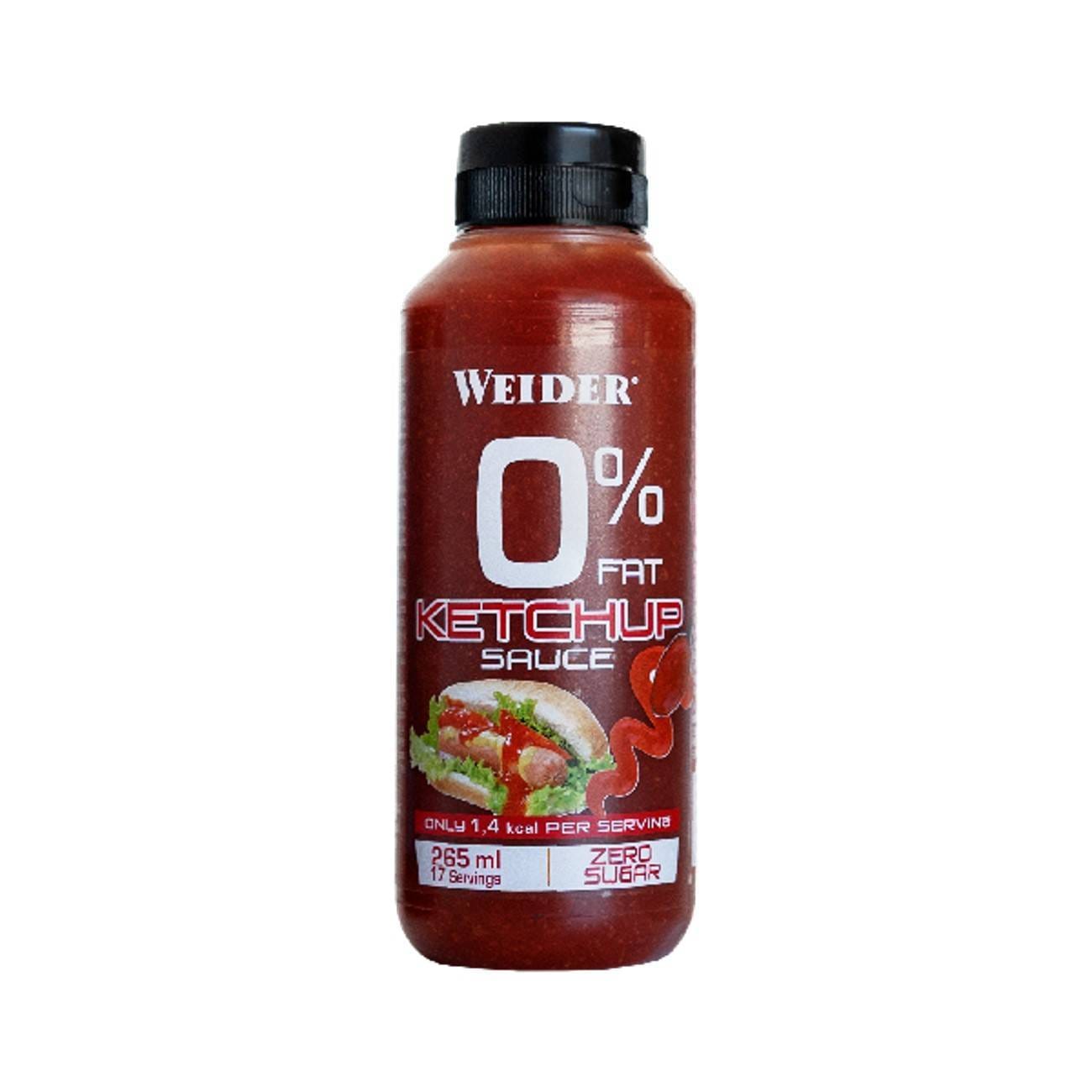 Weider Nutrition 0% Ketchup Sauce (265 ml)