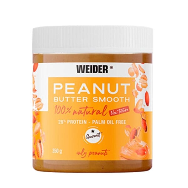 Weider Nutrition Peanut Butter Smooth (350 gr)